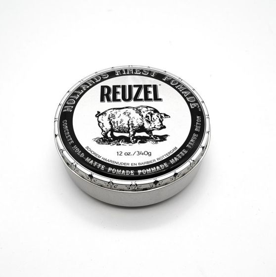 Reuzel Concrete Hold Matte Pomade - 340g (12oz)