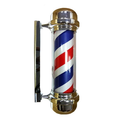 Rotating & Illuminating Barber Pole