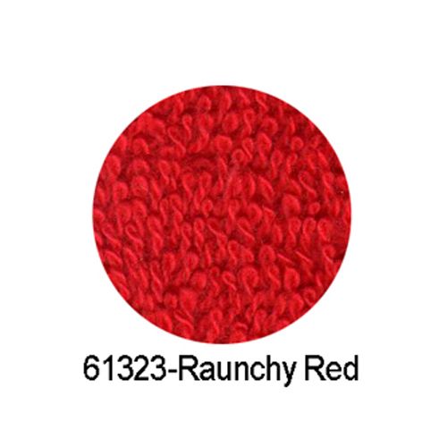 12 Luxury Barber Towels - Red