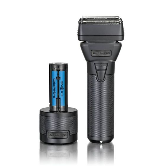 BaByliss Pro FXONE Double Foil Shaver Matte Black