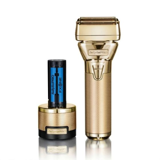 BaByliss Pro FXONE Double Foil Shaver Gold