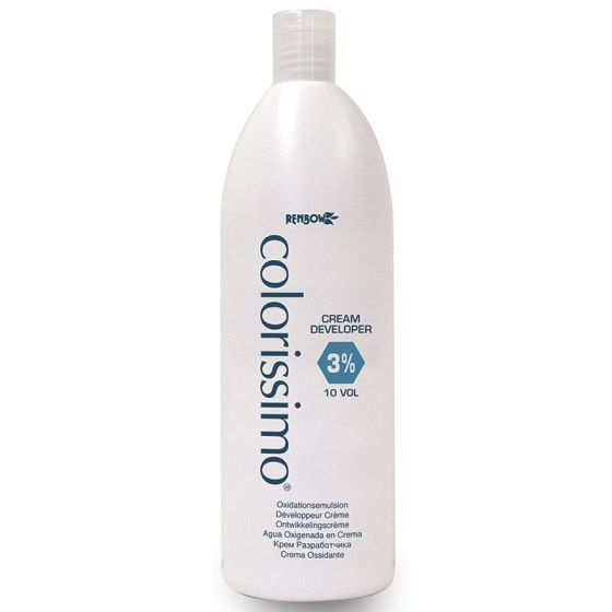 Renbow Colorissimo Cream Developer 3% 10 - 1 Litre *DG*