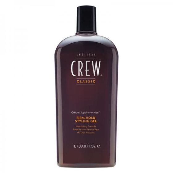 American Crew Firm Hold Styling Gel - 1000ml