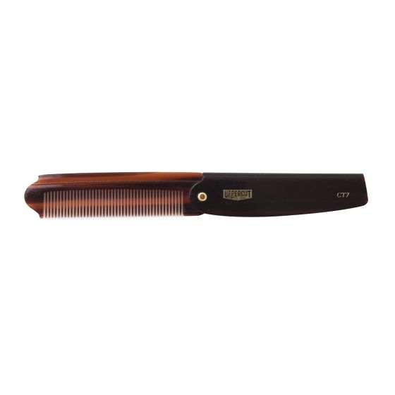 Uppercut Deluxe CT7 Tortoise Flip Comb