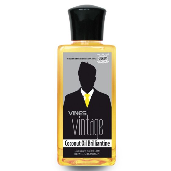 Vines Vintage Coconut Oil Brilliantine - 200ml