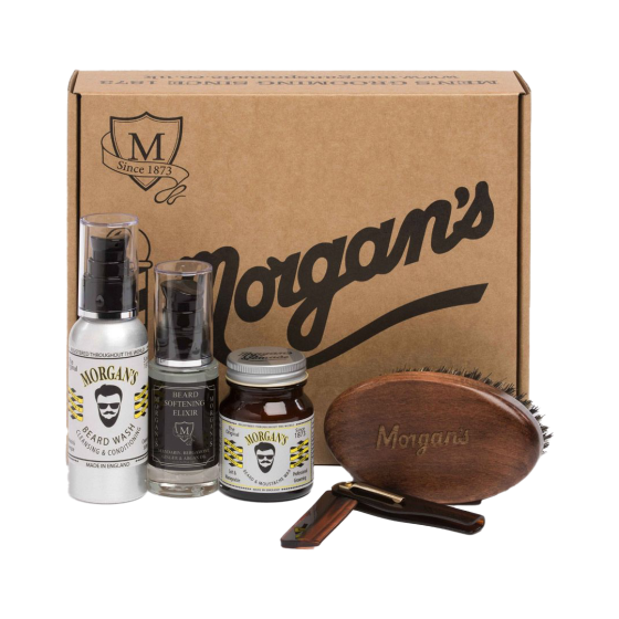 Morgan's Gentlemen's Beard Grooming Gift Set