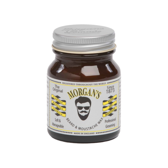 Morgan's Moustache & Beard Wax 50g