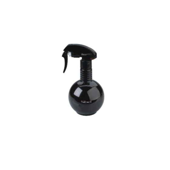  Sibel Micro Diffusion Atomiser Water Spray Bottle (Ball) Black - 340ml