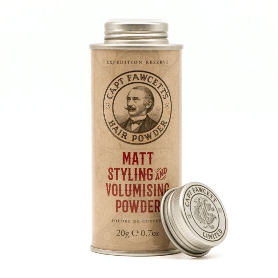 Captain Fawcett Expedition Reserve Hair Powder - 20g