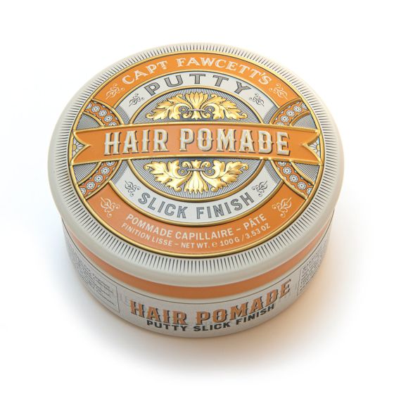 Captain Fawcett Putty Pomade - 100g