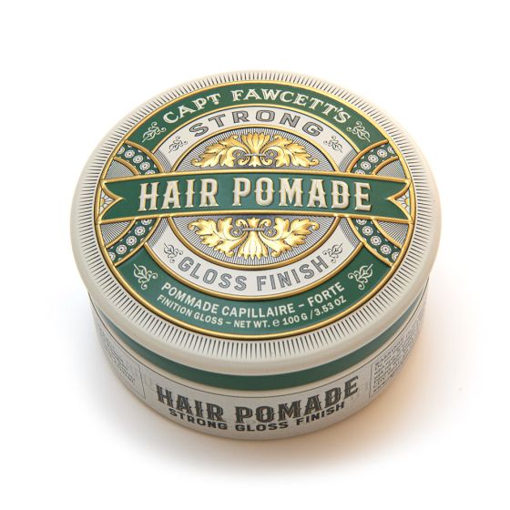 Captain Fawcett Strong Hold Pomade - 100g