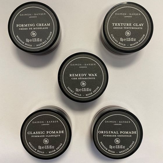 Daimon Barber World Traveller Sample Set