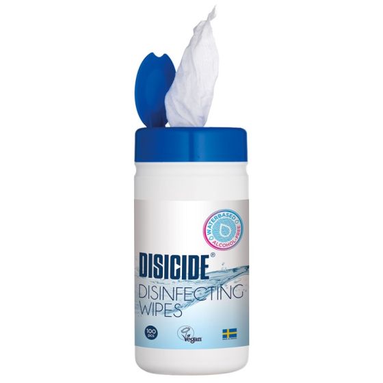 Disicide Disinfectant Wipes (100 Per Container)