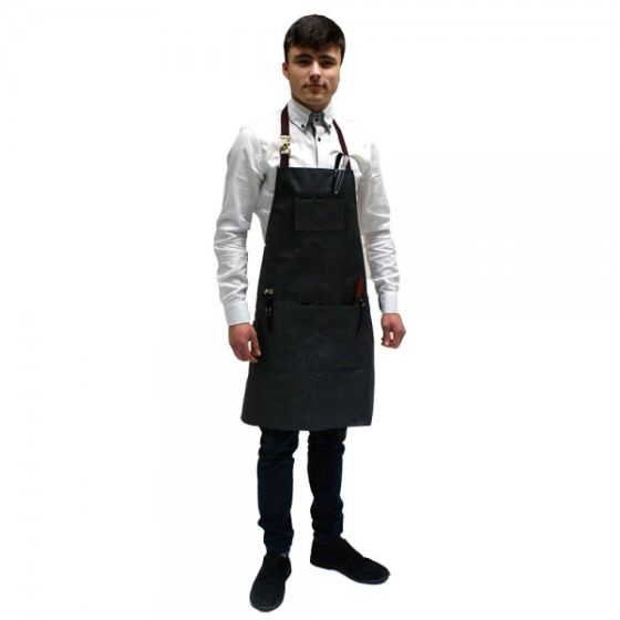 Hair Tools Charcoal Barber Apron