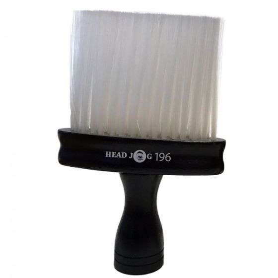 Head Jog 196 Neck Brush in Black