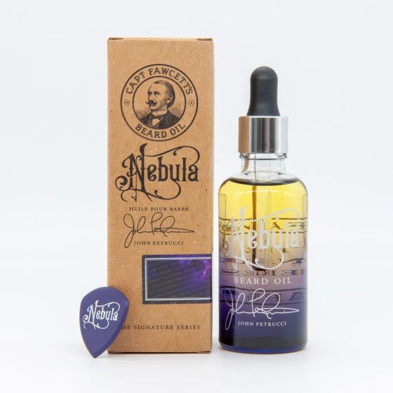 Captain Fawcett John Petrucci's Nebula Beard Oil - 50ml 