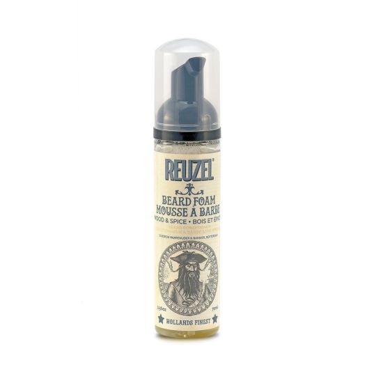 Reuzel Wood & Spice Beard Foam 70ml