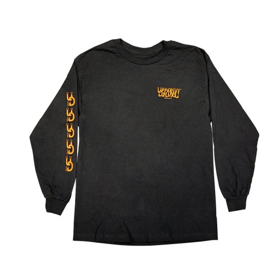 Uppercut Deluxe Shackles Large Long Sleeve Tee