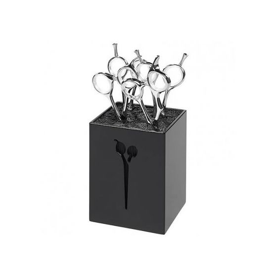 Sibel Hedgehog Scissor Holder - Black