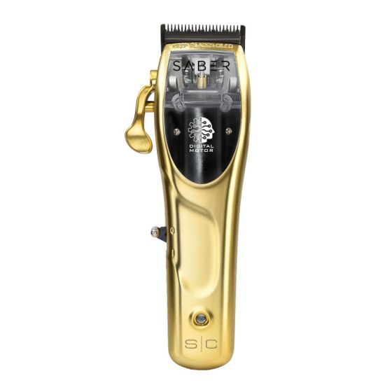 Gamma+ Stylecraft Saber Cordless Digital Clipper