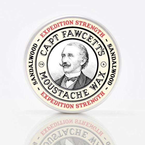 Captain Fawcett Expedition Strength Moustache Wax - 15ml