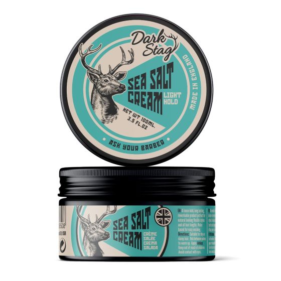 Dark Stag Sea Salt Cream 100ml