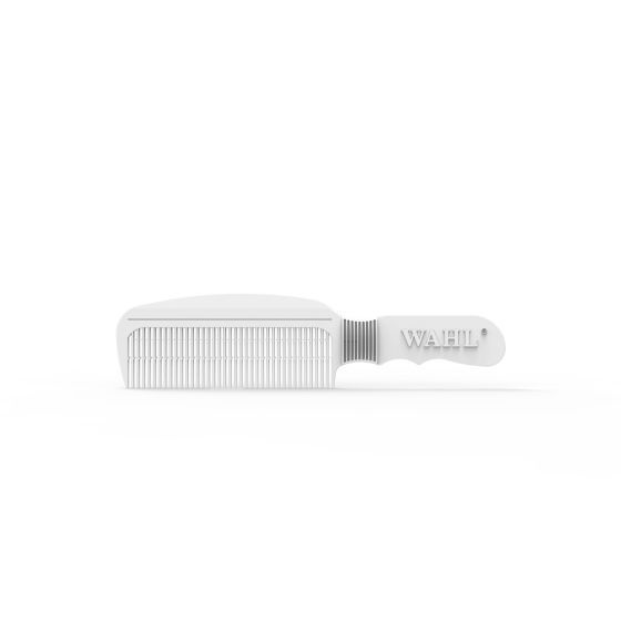 Wahl Speed Flat Top Comb - White