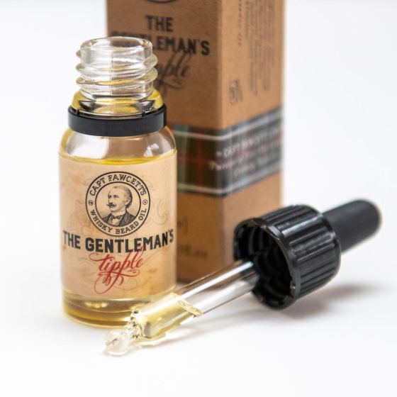 Captain Fawcett Whisky Beard Oil - 10ml