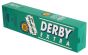 100 x Derby Extra Double Edge Razor Blades (Green)