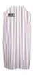 Reuzel White & Burgundy Striped Cape (Cape Clip Not Included)