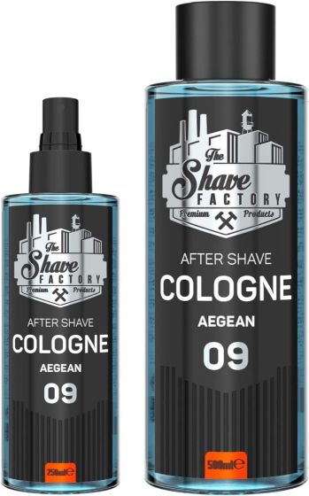 The Shave Factory After Shave Cologne - Aegean 09 *DG*