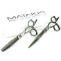 Matakki Pro Black Ninja Scissor & Thinner Set