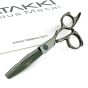 Matakki Pro Black Ninja Scissor & Thinner Set