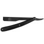 Barber Range Plastic Cut Throat Razor - Black