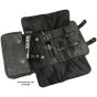 Head Jog Barber's Tool Roll in Charcoal