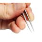 Irving Barber Co. Hair Splinter Pointed Tip Tweezers