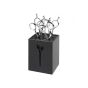 Sibel Hedgehog Scissor Holder - Black