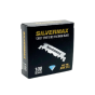 100 x Silvermax Single Edge Blades 