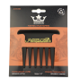 Jack Dean Pompadour Comb - Black