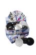 Denman D6 Be-Bop 12pc Black & Silver Display Pack