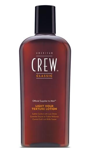 American Crew Light Hold Texture Lotion - 250ml