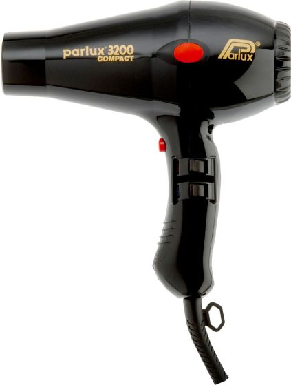 Parlux 3200 Compact Dryer - Black