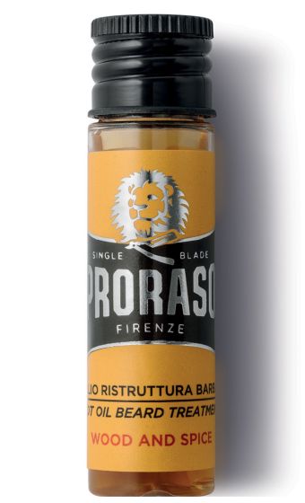 Proraso Hot Oil Beard Treatment 4 x 17ml 