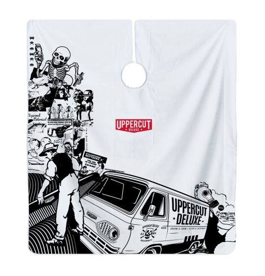 Uppercut Deluxe Collage Cape