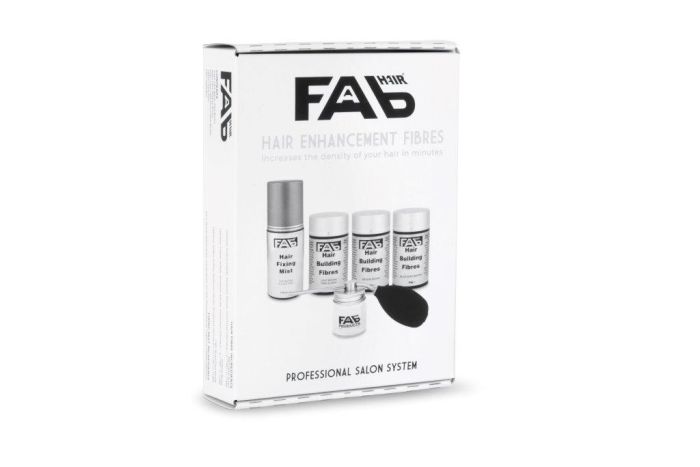 Fab Hair Professional Fibre Kit