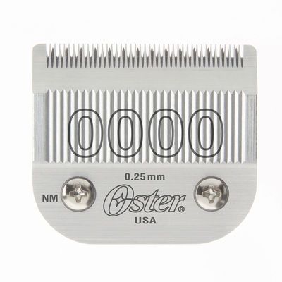 Oster 0000 (0.25mm) Blade