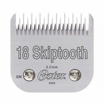 Oster 18 Skiptooth (3.2mm) Blade