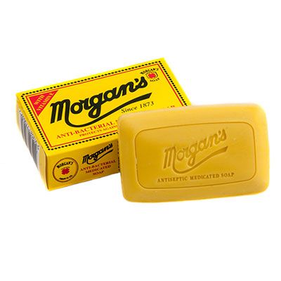 Morgan's Antibacterial Medicated Soap 80g