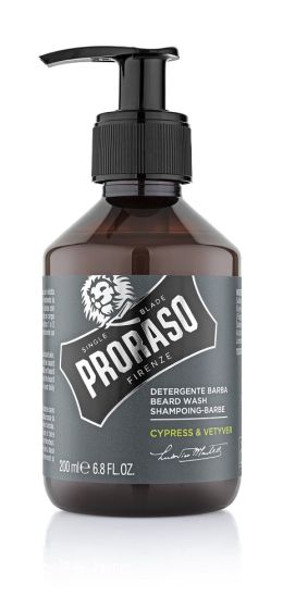 Proraso Cypress & Vetyver Beard Wash - 200ml 