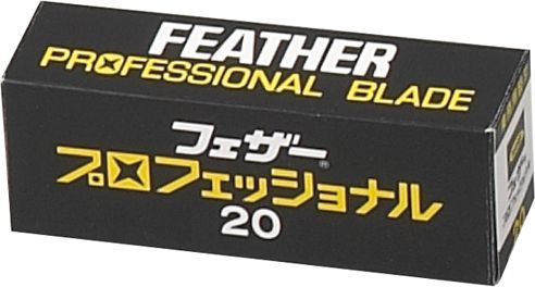 20 x Feather Professional Blades